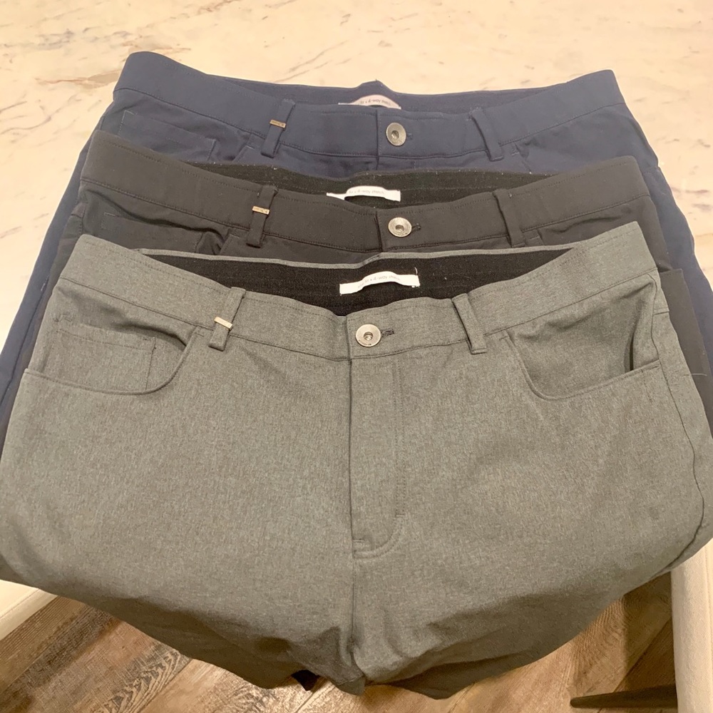 Calvin Klein Infinite Slim Fit 4-Way Stretch Pants